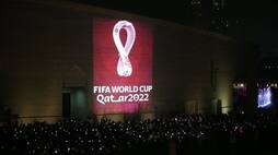 FIFA World Cup Qatar 2022 official emblem unveiled Doha 20 22 local time
