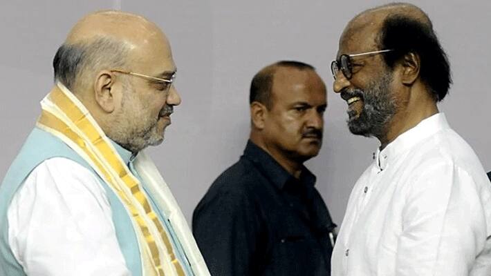 Chief Minister candidate...Rajini is the auditor who instigates the desire