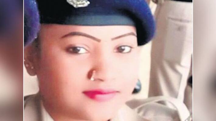 Lady Constable commits suicide after love marriage in Janjgir Lady Constable commits suicide after love marriage in Janjgir
