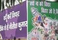 Post in Bihar, Paswan from NDA posters, Lalu and Rahul missing from Grand Alliance posters