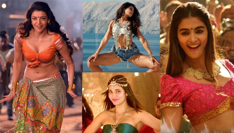 Tollywood Special Songs Our Star Heroines Sizzled In