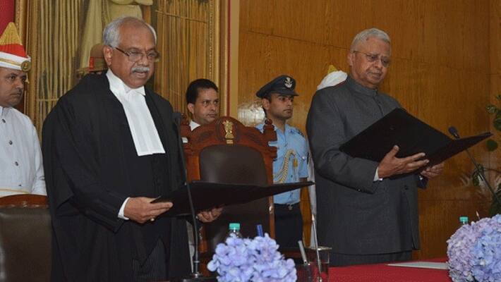 Meghalaya and chennai high court chief justices change