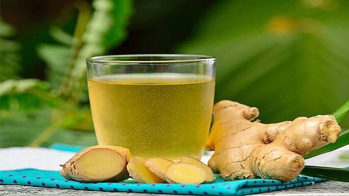 Drink ginger water daily, these 4 benefits will be there Drink ginger water daily, these 4 benefits will be there