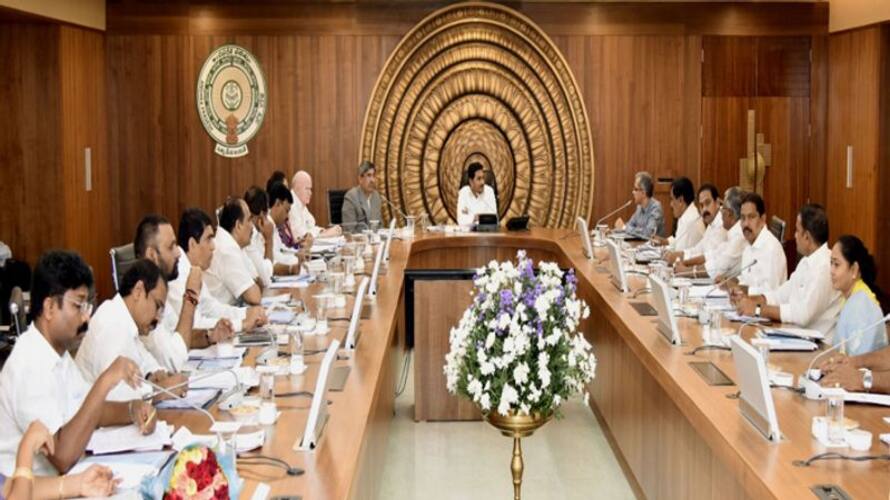 AP Cabinet approves several key decisions AP Cabinet approves several key decisions