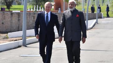 PM Modi in Russia meets Malaysian Japanese counterpart to discuss trade bilateral ties