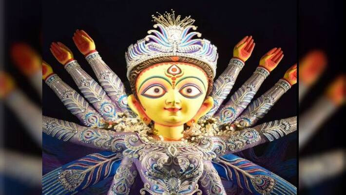 Durga Puja theme of Kashi Bose Lane Durga Puja theme of Kashi Bose Lane