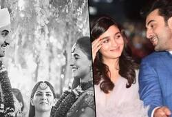 On Rishi Kapoor's 67th birthday, Ranbir Kapoor-Alia Bhatt's wedding picture goes viral