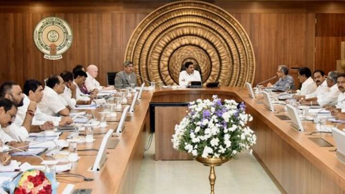 Andhra pradesh cabinet meeting begins today lns Andhra pradesh cabinet meeting begins today lns