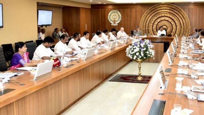 AP Cabinet meeting on monday at 9am AP Cabinet meeting on monday at 9am