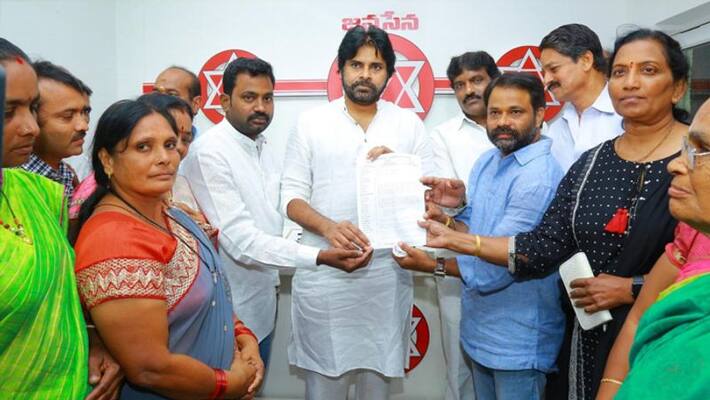 Pawan Kalyan responds on tollywood Chitrapuri colony controversy Pawan Kalyan responds on tollywood Chitrapuri colony controversy