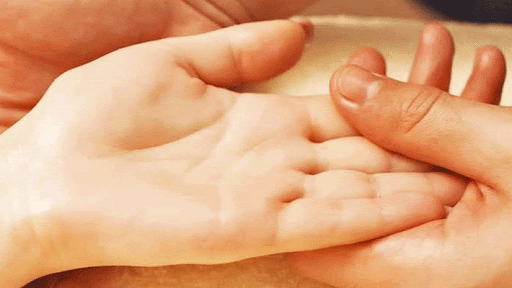 These marks in your palm indicates good luck These marks in your palm indicates good luck
