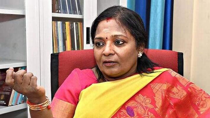 Prajadarbar is organized in Telangana says governor soundara rajan Prajadarbar is organized in Telangana says governor soundara rajan