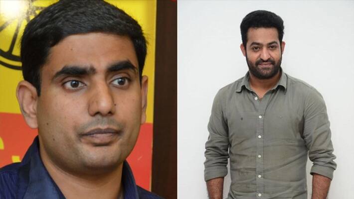 Nara Lokesh responds on Jr NTR joing in TDP Nara Lokesh responds on Jr NTR joing in TDP