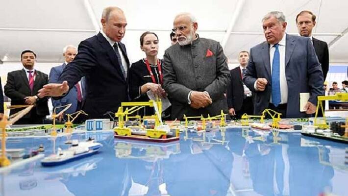 India, Russia ink proposal on developing Chennai-Vladivostok sea route India, Russia ink proposal on developing Chennai-Vladivostok sea route