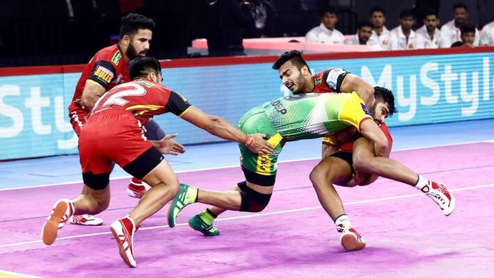 pro kabaddi 2019: patna pairates grand victory against puneri paltans pro kabaddi 2019: patna pairates grand victory against puneri paltans