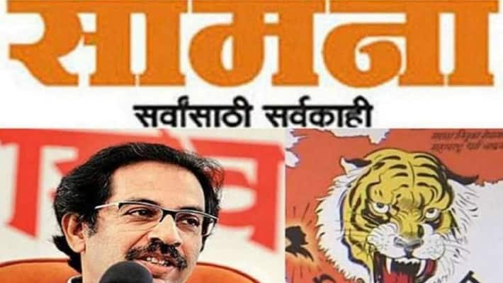 Shiv Sena official news Paper Samna praises Rahul Gandhi for his decisions and efforts, criticises G-23 leaders Shiv Sena official news Paper Samna praises Rahul Gandhi for his decisions and efforts, criticises G-23 leaders