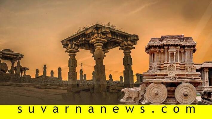 Every Month 2 lakh Tourists Visit to Hampi in Ballari District Every Month 2 lakh Tourists Visit to Hampi in Ballari District