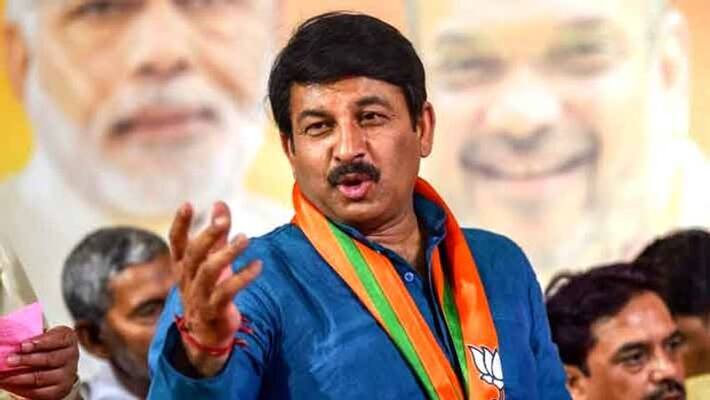 manoj tiwari said up govt should honour to journalist for exposing roti salt meal in school manoj tiwari said up govt should honour to journalist for exposing roti salt meal in school