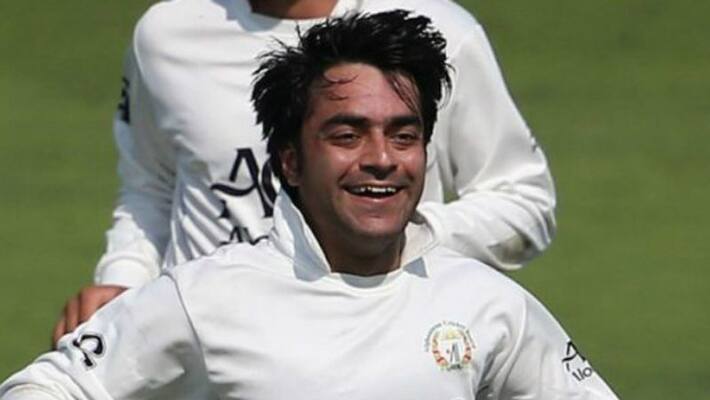 afghanistan captain rashid khan creates history in test cricket afghanistan captain rashid khan creates history in test cricket