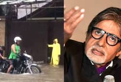 Mumbai rains: Amitabh Bachchan's home Prateeksha waterlogged, fans worried (Watch)