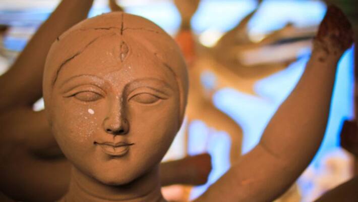 Kumartuli Park Durga Pujo 2019 Kumartuli Park Durga Pujo 2019
