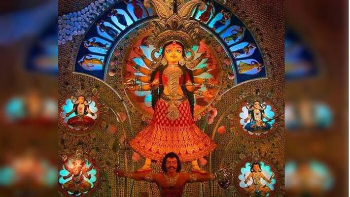 Durga Puja theme of Dumdum Tarun Dol Durga Puja theme of Dumdum Tarun Dol