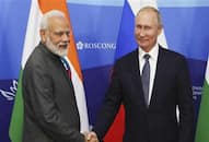 PM Modi in Russia Quotes Mahatma Gandhi and Russian writer Leo Tolstoy
