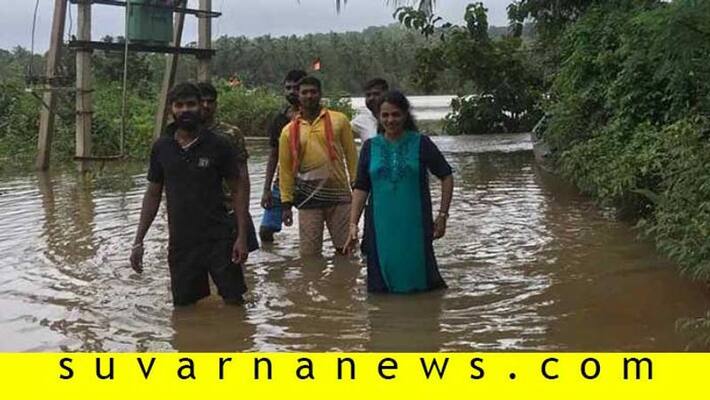 More than 30 houses submerged as sharavathi river swells in Uttara Kannada More than 30 houses submerged as sharavathi river swells in Uttara Kannada