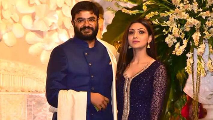Priyanka Chopra's brother Siddharth Chopra snapped with South actor Neelam Upadhyaya Priyanka Chopra's brother Siddharth Chopra snapped with South actor Neelam Upadhyaya