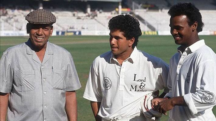 The story behind Sachin Tendulkar's 4 sixes against Abdul Qadir The story behind Sachin Tendulkar's 4 sixes against Abdul Qadir
