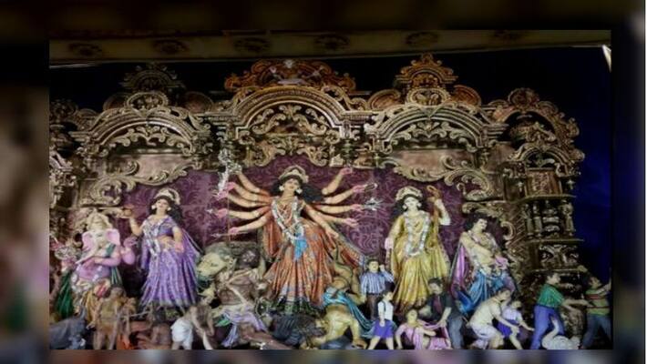 Durga Puja theme of Mohammad Ali Park Durga Puja theme of Mohammad Ali Park
