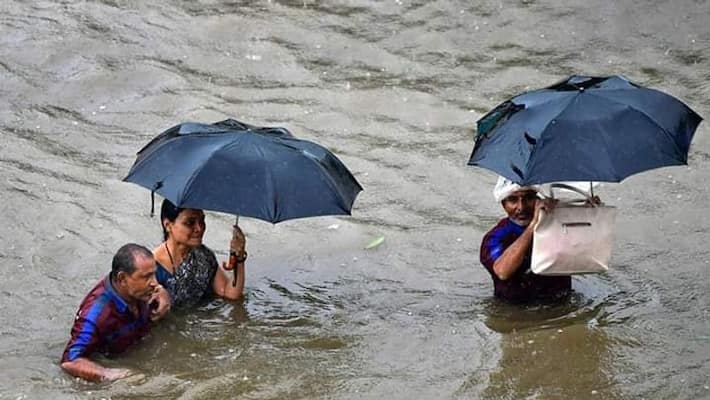 Coronavirus Rain floods ground floor of COVID-19 hospital in Maharashtra's Jalgaon Coronavirus Rain floods ground floor of COVID-19 hospital in Maharashtra's Jalgaon