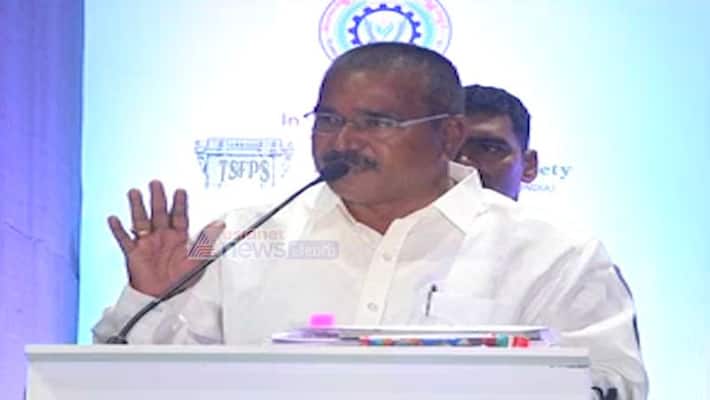 Telangana minister Niranjan Reddy reacts on Rayalaseema lift irrigation project lns Telangana minister Niranjan Reddy reacts on Rayalaseema lift irrigation project lns