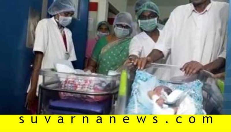 74 Years Old Granny Gave Birth To Twins In Andhra Pradesh.