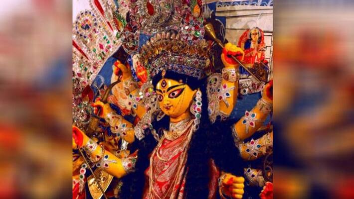 Puja in old house is a tradition in Kolkata Puja in old house is a tradition in Kolkata