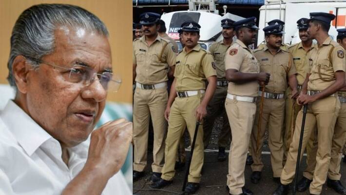 cm pinarayi vijayan on kerala police meeting cm pinarayi vijayan on kerala police meeting