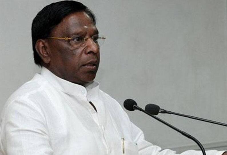 Puducherry Chief Minister Narayanasamy will soon be dismissed