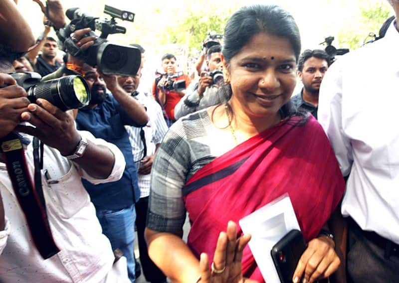 MK Kanimozhi - Dravida Munnetra Kazhagam (DMK): Lok Sabha MP, MK Kanimozhi was sent to Tihar jail as she was named as co-accused by the CBI for allegedly accepting Rs 214-crore bribe that was part of India's largest swindle, the 2G scam.