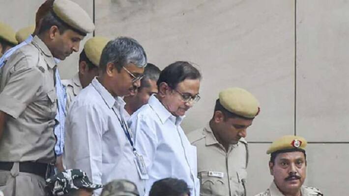 INX Media case... A special court in Delhi extends Congress leader P Chidambaram's judicial custody till 3rd October INX Media case... A special court in Delhi extends Congress leader P Chidambaram's judicial custody till 3rd October