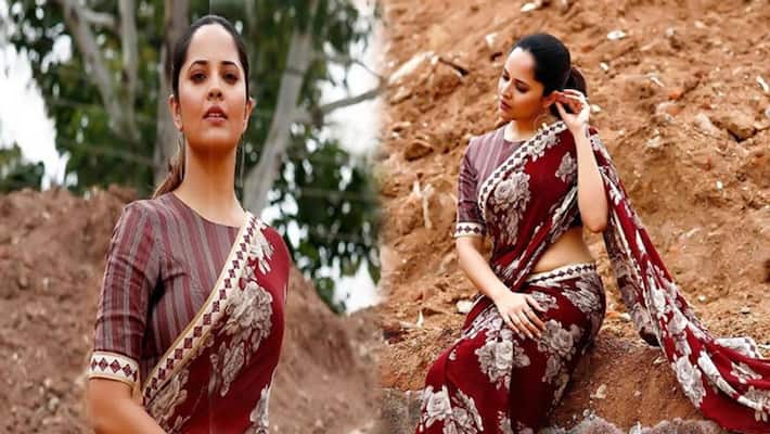 Director Krishna vamsi comments on Anasuya role in Rangamarthanda Director Krishna vamsi comments on Anasuya role in Rangamarthanda