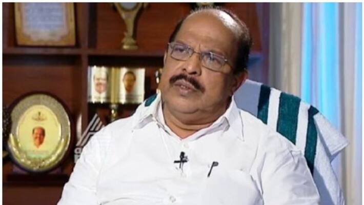 M liju support minister G Sudhakaran M liju support minister G Sudhakaran