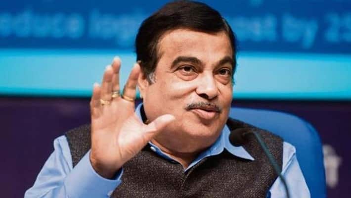 union minister nitin gadkari says even my car was fined mubai, he support new motor vehicle act