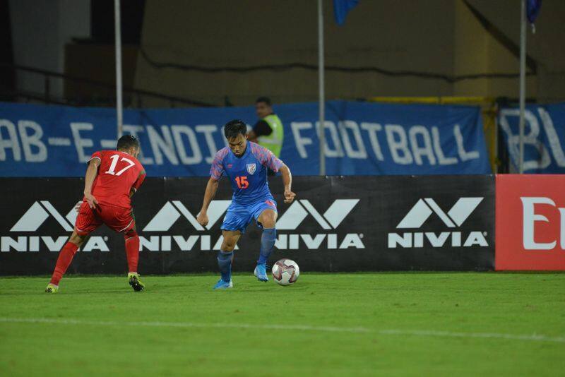 FIFA World Cup Qualifiers Late oman come back sinks India