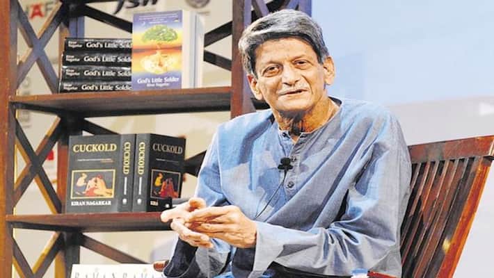 novelist kiran nargarkar passed away, most respected Indian writers since independence novelist kiran nargarkar passed away, most respected Indian writers since independence