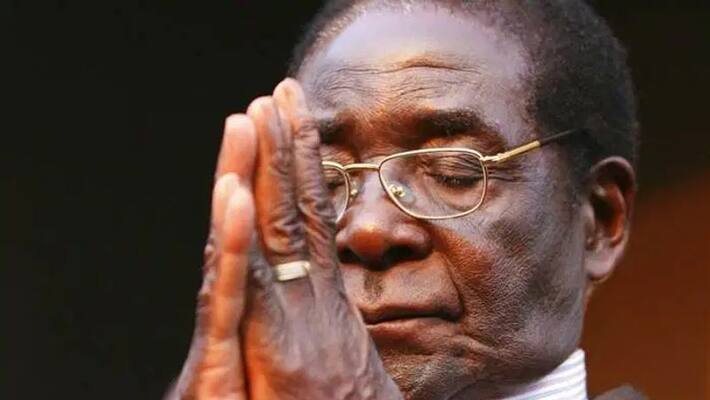 former Zimbabwe president Robert Mugabe passed away