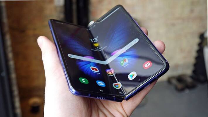 Samsung Galaxy foldable smartphone goes on sale from tomorrow Samsung Galaxy foldable smartphone goes on sale from tomorrow