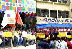 Andhra Pradesh: Anger over Centre's decision to merge Andhra Bank with Union Bank