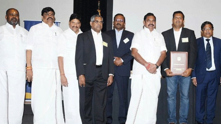 Tamil nadu chief minister return to chennai