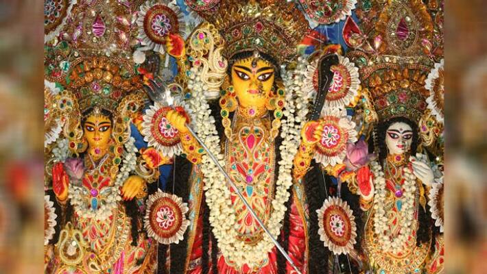Bhukailash Rajbari is one of the oldest durga Puja in Kolkata Bhukailash Rajbari is one of the oldest durga Puja in Kolkata