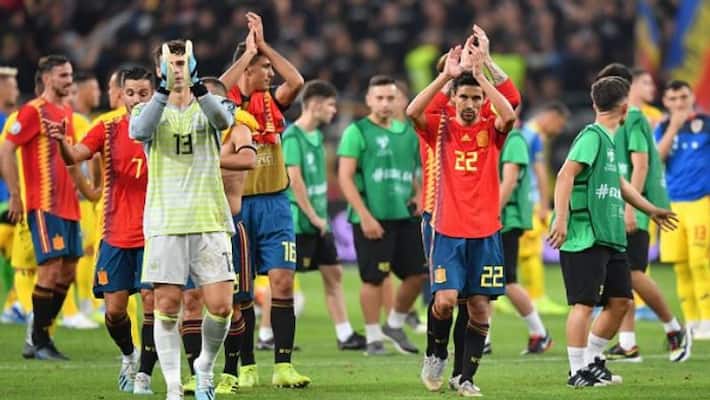 spain beat romania italy beat armeni to get closer to qualifiy for euro 2020 spain beat romania italy beat armeni to get closer to qualifiy for euro 2020